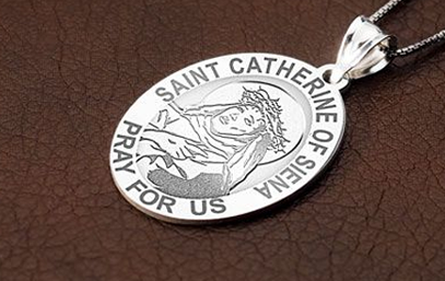 Saint Catherine of Siena Medals
