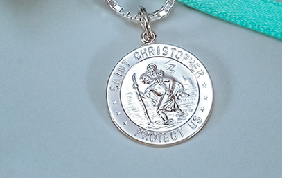 Saint Christopher Medals