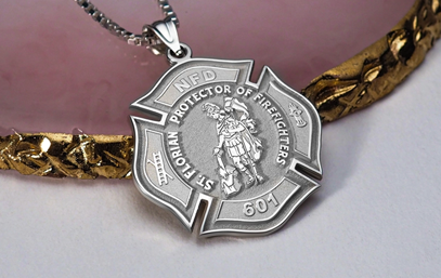 Saint Florian Medals