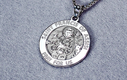 Saint Francis Of Assisi Medals