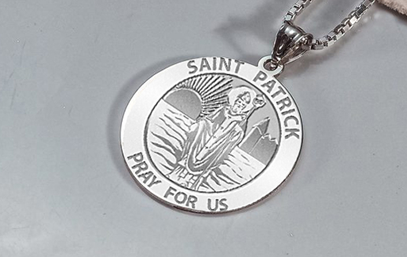 Saint Patrick Medals