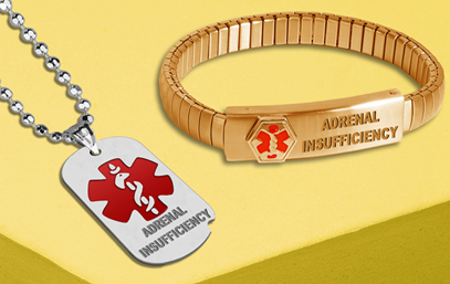 Adrenal Insufficiency Jewelry