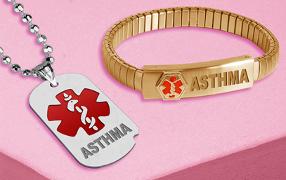 Asthma Jewelry