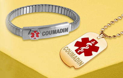 Coumadin Jewelry