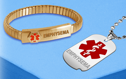 Emphysema Jewelry