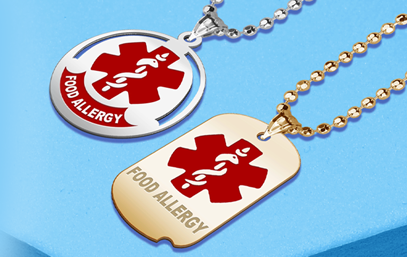 Food Allergies Jewelry