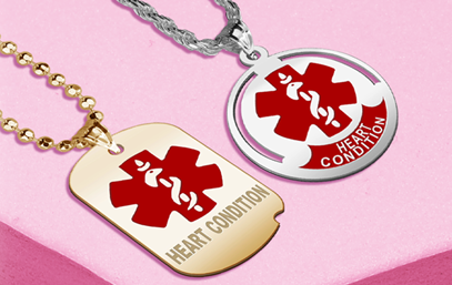 Heart Condition Jewelry