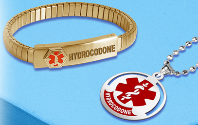 Hydrocodone Jewelry