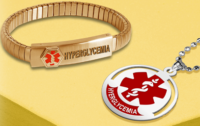 Hyperglycemia Jewelry