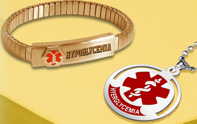 Hypoglycemia Jewelry