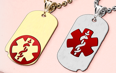 Medical Dog Tags