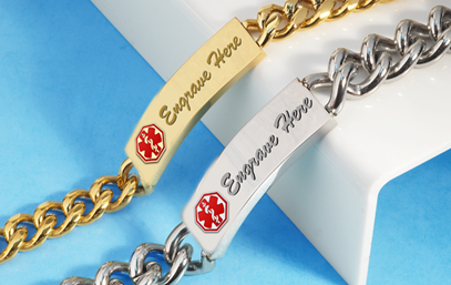 Men's Medical Bracelets