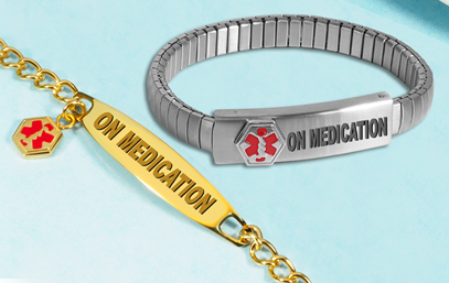 On Medication Jewelry