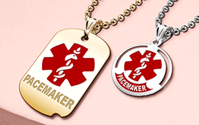 Pacemaker Medical Jewelry