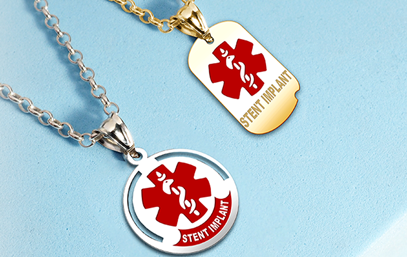 Stent Implant Jewelry
