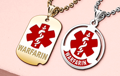 Warfarin Jewelry