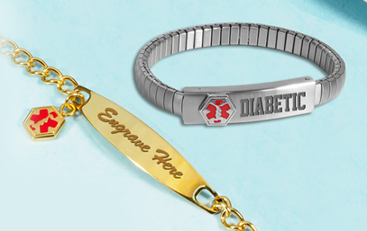 Women's Medical Bracelets