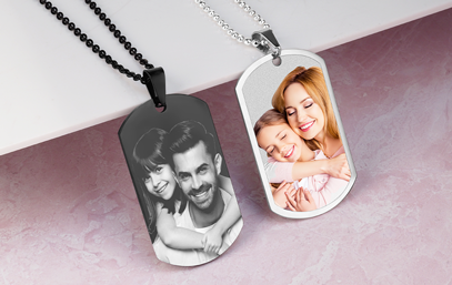 Photo Dog Tags